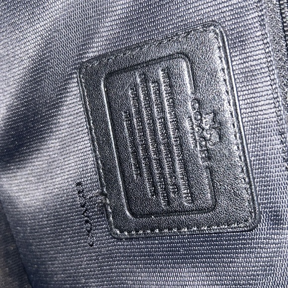 Coach Black and Brown Signature Tote Bag - Picture 9 of 17